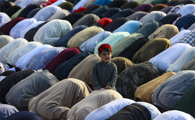 Jammu celebrates Eid with prayers for global peace